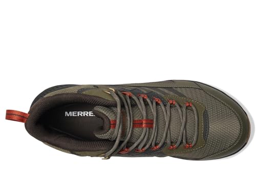 Merrell Men's Speed Strike 2 Mid Waterproof Hiking Shoe2
