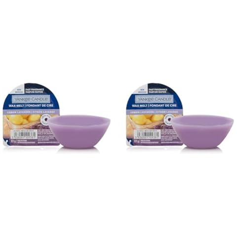 Yankee Candle Lemon Lavender Wax Melts Pack Cover