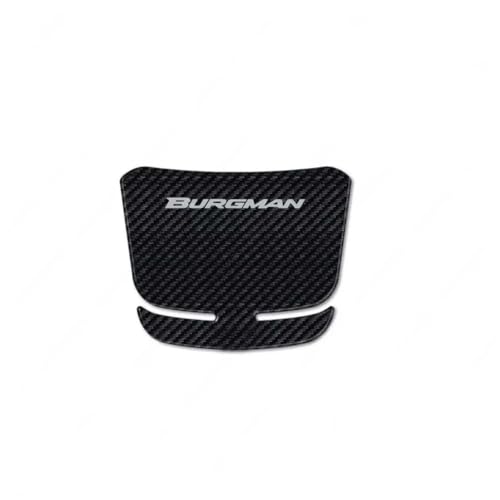 Protection réservoir Burgman 400 autocollant de finition premium