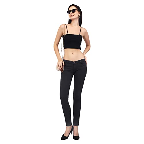 Image of Denim Jeans for Women | Skin Fit | Ideal for Party /Office /Casual Wear
