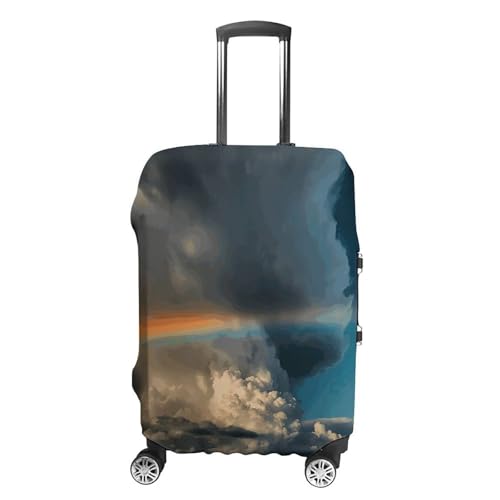 Housse de bagage de voyage élastique A Rainbow in The pour valise XL 48-81 cm