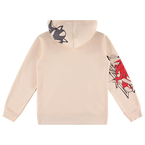 Image of Sonic The Hedgehog Boys Graphic Hoodie and Jogger Pants 2-Piece Outfit Set- Sizes 4-20