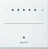 gira system 2000 dimmer defekt Schalterprogramm Gira 226003 System 2000 Aufsatz Touchdimmer System 55, reinweiß
