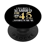 Photo Gallery celebrating 45th years of wedding anniversary couple his/her popsockets popgrip intercambiabile Photo Gallery celebrating 45th years of wedding anniversary couple his/her popsockets popgrip intercambiabile