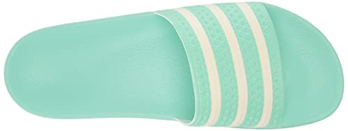 Image of adidas Womens Adilette Slide Casual Sandals Casual - Orange