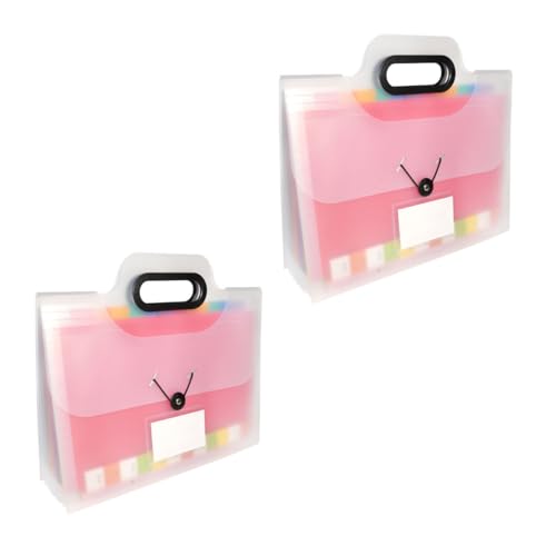Caja de Recuerdos Escolares K-12, Álbum de Fotos para Niños, Libro de Recuerdos Escolares desde Preescolar hasta 12.° Grado con 13 Bolsillos para Almacenamiento de Fotos y Archivos (2 Unidades, Blanco) miniatura 5