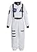 ReliBeauty Boys Girls Kids Children Astronaut Role Play Costume, White, 5-6