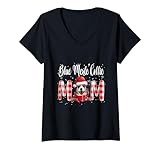 Photo Gallery blue merle border collie dog mom family costume natale maglietta con collo a v Photo Gallery blue merle border collie dog mom family costume natale maglietta con collo a v