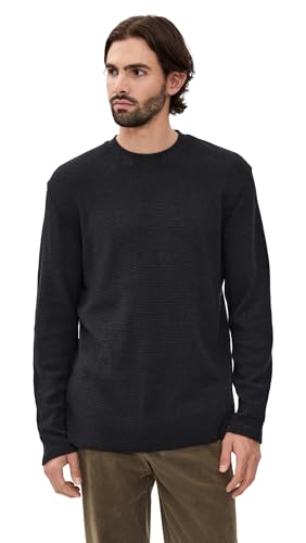 Classic Waffle Knit Vintage Black at Amazon Men's Clothing store