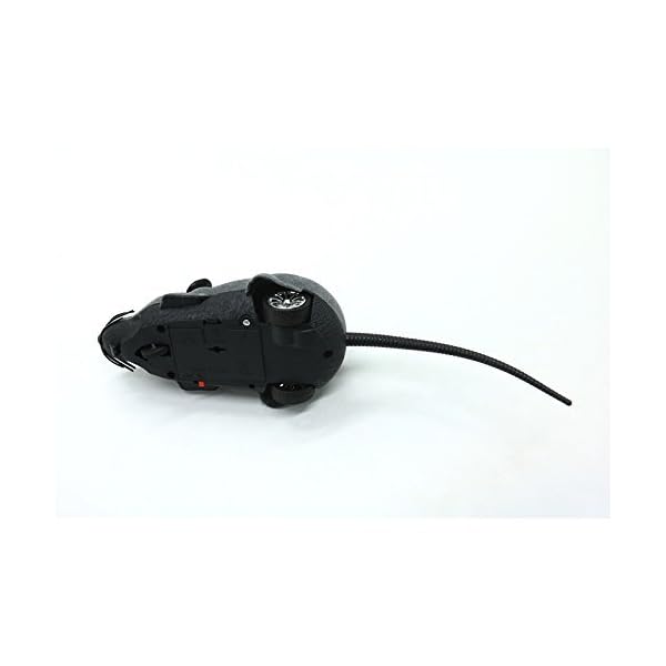 WEFOO-Electronic-Remote-Control-Rat-Simulation-Mouse-Toy-for-Cat-Dog-Kid-Gray WEFOO-Electronic-Remote-Control-Rat-Simulation-Mouse-Toy-for-Cat-Dog-Kid-Gray