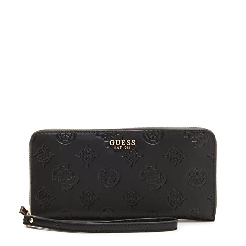 GUESS Portefeuille Femme Noir Swpg87 47460 bla, Noir , Taglia Unica