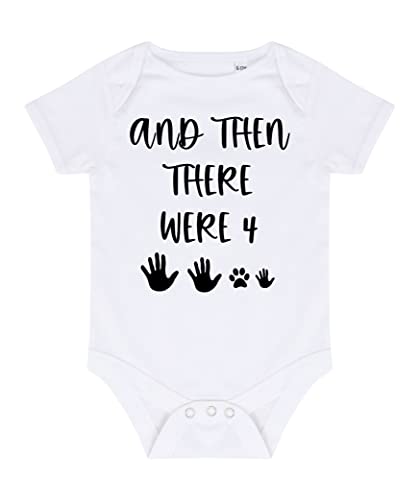 And then there were four (hand and paw prints for expecting 