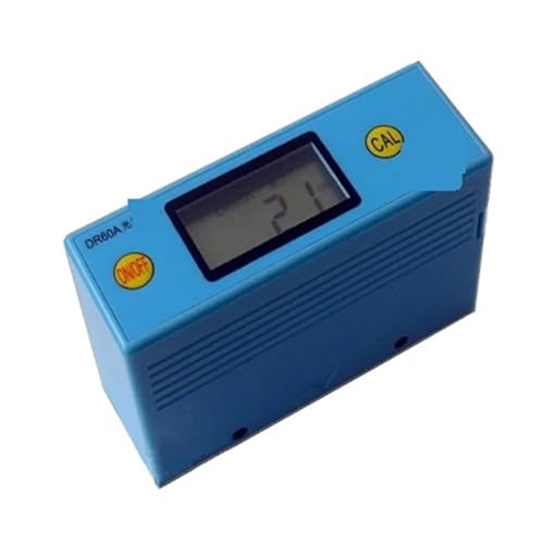 Medidor de brillo portátil DR60A para mármol y superficies con sensor digital 2