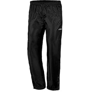 CMP - Pantalon de pluie pour hommes, Noir, L