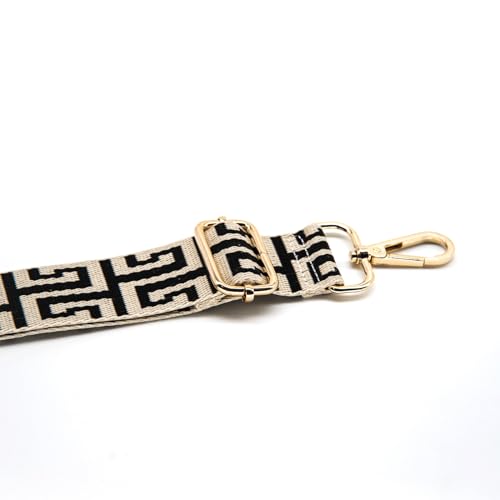 Image of S&loyoe Purse Straps Replacement Crossbody Bag Strap Adjustable Wide Guitar Straps for Handbags 1.5inch