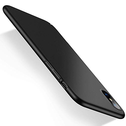 Humixx Ultra Thin iPhone Xs Case/iPhone X Case, Minimalist (Naked Phone Texture) Matte