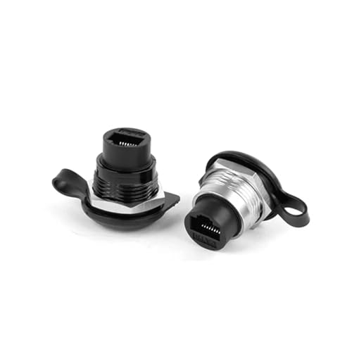 Adaptateur RJ45 CAT.6 B1058-Silver robuste pour châssis - 8