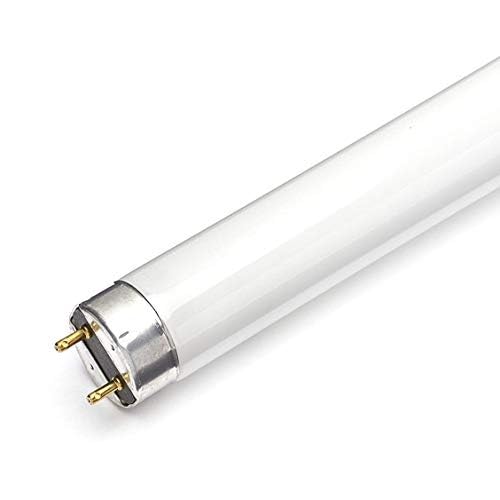 Tubo fluorescente T8 OSRAM 18W 3000K, 590mm. Ideal para iluminación cálida en espacios interiores. Eficiencia y durabilidad garantizadas.