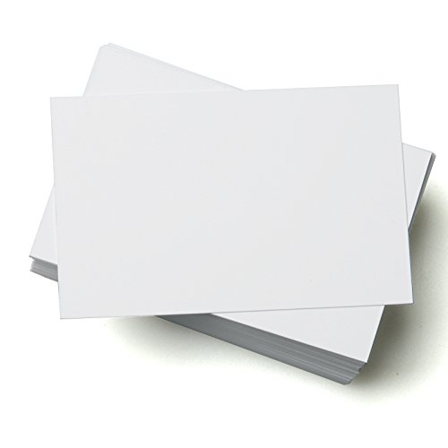 Tarjetas de visita en blanco para diseñar tus propias acreditaciones y etiquetas 7