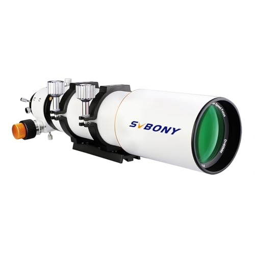 SVBONY SV503 Teleskop 80ED F7 Teleskop OTA Brennweite 560mm für außergewöhnliche Betrachtung und Astrofotografie SVBONY SV503 Teleskop 80ED F7 Teleskop OTA Brennweite 560mm für außergewöhnliche Betrachtung und Astrofotografie