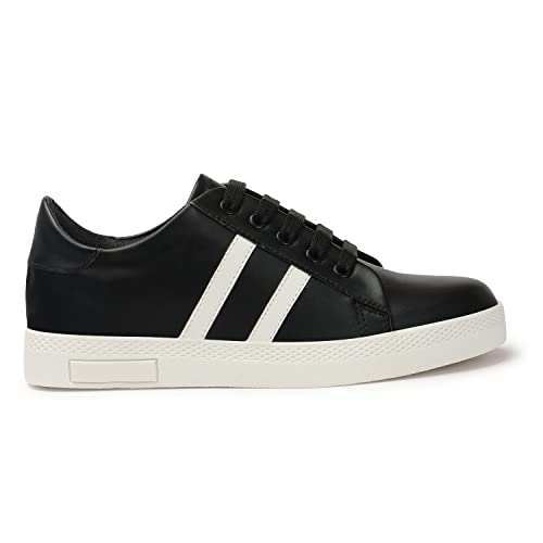 Image of ANTOX Introduce You A Regular Comfortable Striped Casuals for Women's /Ladies /Girl's Sneakers for Women