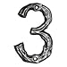 Buck Snort Lodge LHN8-ORB House Number