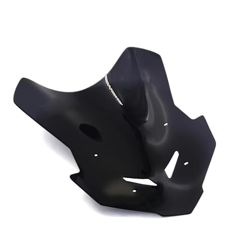 Pare-brise MT09 Tracer GT9 déflecteur anti-turbulence noir