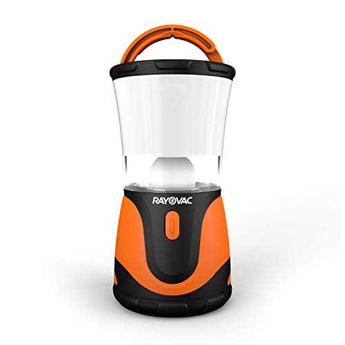RAYOVAC Amber LED Camping Lantern, Insect and Water Resistant, 400 High Lumens, Lantern