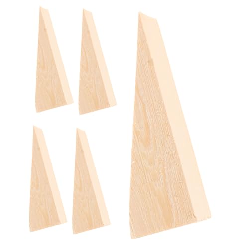 HOODANCOS Pcs Sturdy Wood Furniture Levelers Leveling Blocks for Chair Stability Easy to Install Door Shims for Long Lasting Use