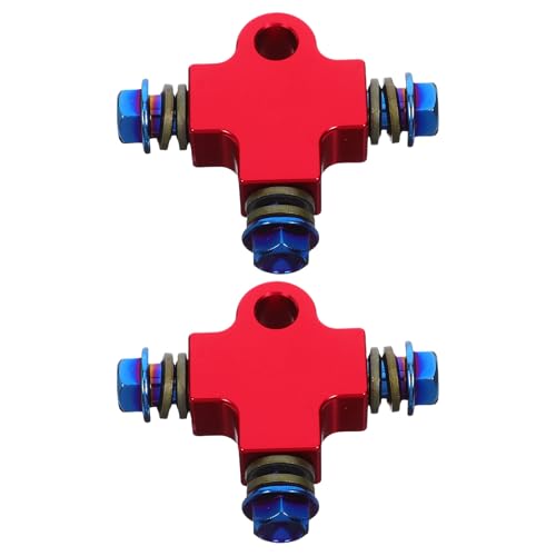 Extensor de manguera de freno de motocicleta para solucionar cables tensos en soporte delantero