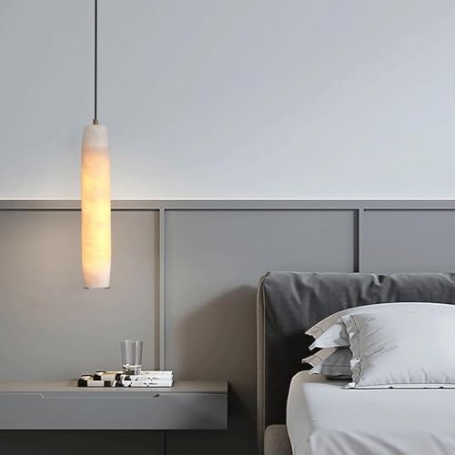 Lampe suspendue cylindrique moderne pour éclairage ciblé