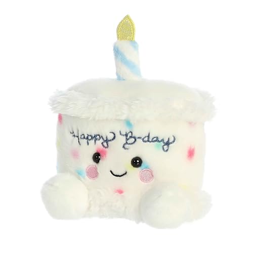 image for Aurora® Adorable Palm Pals™ Happy B'Day Cake Stuffed Animal - Fun C