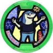 Amazon Co Jp 妖怪メダル スティーブ ジョーズ Zノーマル 緑 妖怪ウォッチ おもちゃ ホビー ホビー 通販