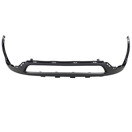 Amazon.com: Partomotive For Front Lower Bumper Cover Textured 14 