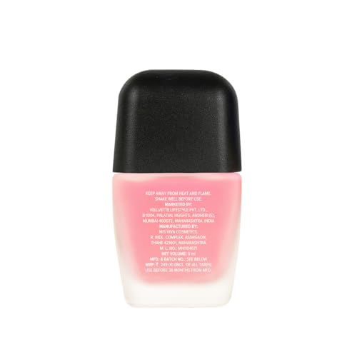 Image of SUGAR Tip Tac Toe Nail Lacquer Matte 34- FLAMINGO FLAIR 9ml(249)