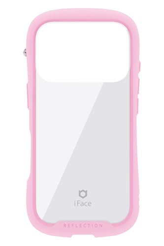 iFace Reflection iPhone 17 Pro ケース クリア 強化ガラス (サクラピンク)【 iphone 17 pro ケース アイフォン17プロ カバー スマホケース 透明 耐衝撃 ストラップホール付き クリアケース 】