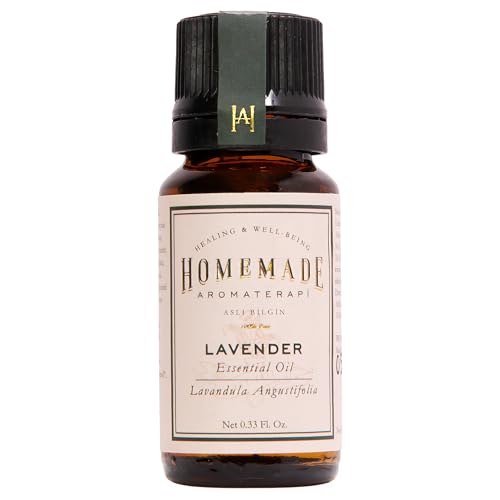 HMA Aceite Esencial de Lavanda 100% Puro 0.34 FL Oz