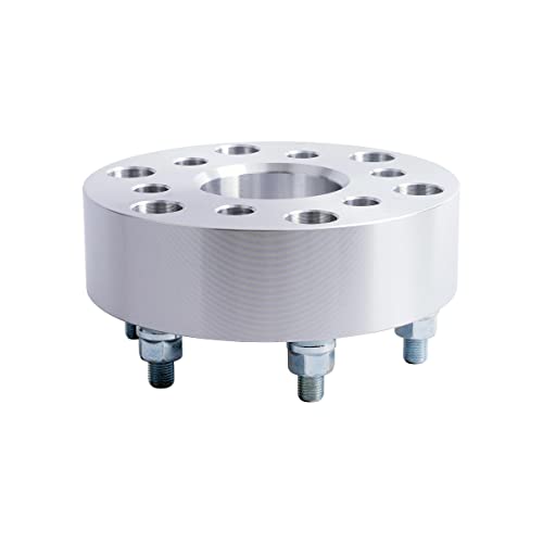 Dcvamous 4Pc 6X4.5 To 6X5.5 Hubcentric Wheel Adapters 2 Inch With 12X1.25 Studs Compatible With Nissan 6 Lug 6X114.3 To 6X139.7 For 2005-2022 Frontier | 2005-2014 Pathfinder | 2005-2015 Xterra #TOP7