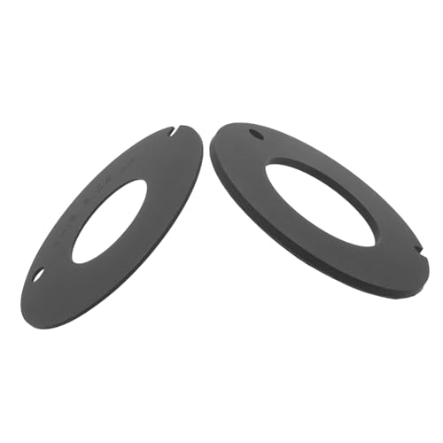 2 Piezas Anillos Silicona Inodoro de Rv Kit de Reemplazo de Gaskets Duradera Eficaz