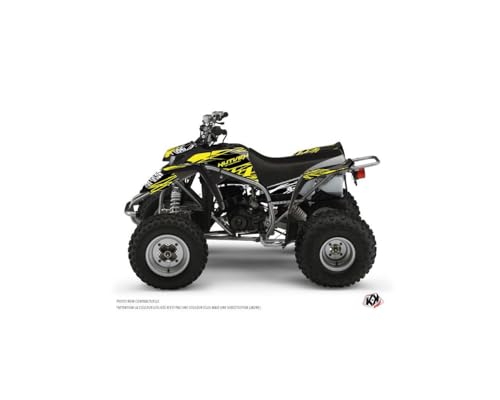 Kit deco para Yamaha Blaster amarillo: domina los circuitos con estilo único