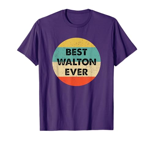 Walton Name T-Shirt