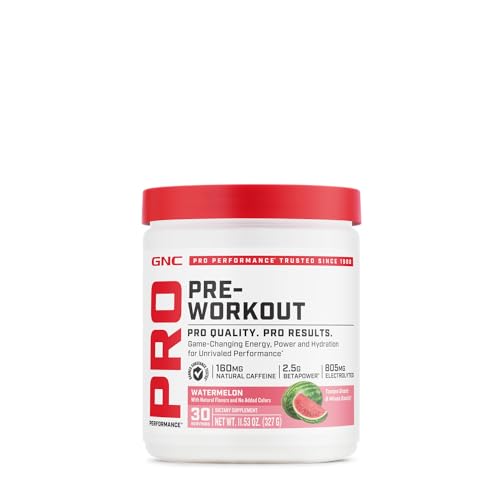 GNC Pro Performance Pre-Workout | Watermelon | 30 Servings