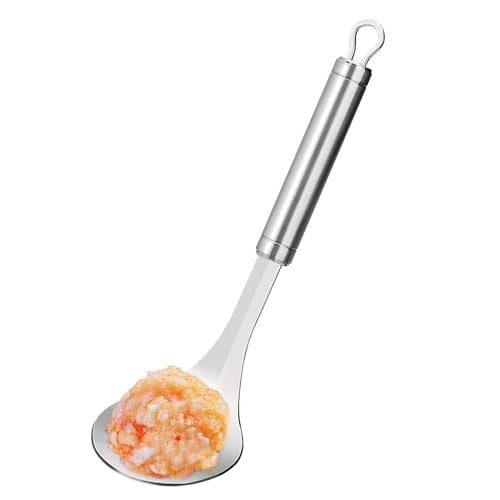 Formador Para La Elaboración De Albóndigas, Acero Inoxidable Molde Antiadherente Mango Largo, Creador De Albóndigas Con Agujeros, Utensilios De Cocina Para Cocina, Pollo, Cerdo, Pescado, Vegetariano