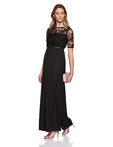 Image of Miss Olive Women's Crepe Skater Maxi Dress