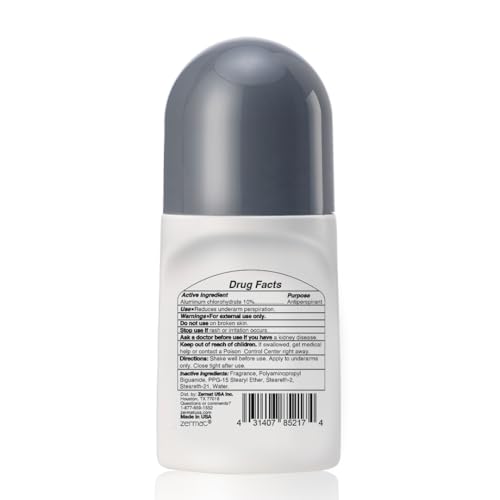 Zermat Player, desodorante roll-on 2.5 oz miniatura 2