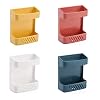 Kleurrijke Wall Mounted Organizer Opbergdoos Afstandsbediening Air Conditioner Storage Case Mobiele Telefoon Plug Houder…