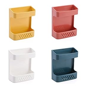 Kleurrijke Wall Mounted Organizer Opbergdoos Afstandsbediening Air Conditioner Storage Case Mobiele Telefoon Plug Houder…