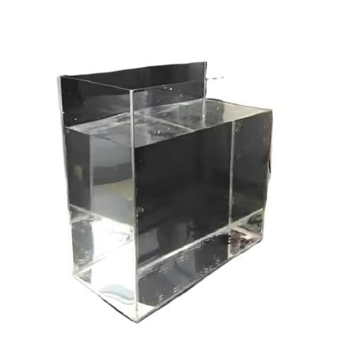Vitrine en acrylique avec réservoir d'eau 60x20x40cm pour photo