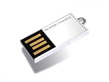 Super Talent Pico-C 8 GB USB 2.0 Flash Drive STU8GPCS (Silver)