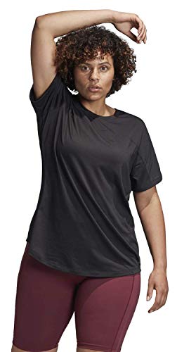 T-shirt performance anti-transpiration adidas noir pour femme L